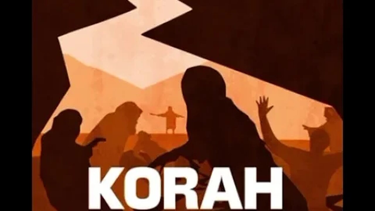 Korah And His Followers~Numbers Holy Bible