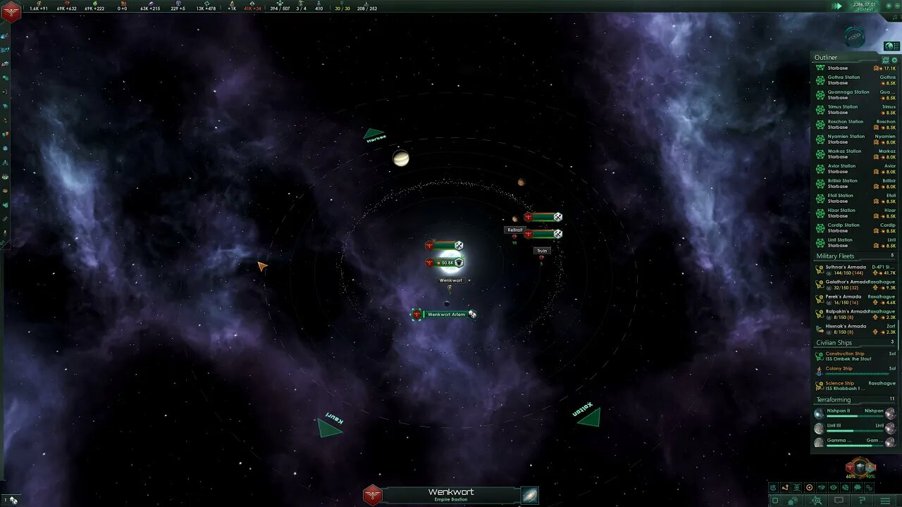 Stellaris Aquatics 11 - 4K No Commentary