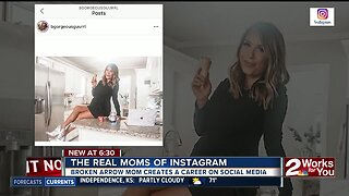 Broken Arrow mom creates career on social media