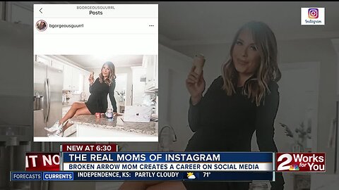 Broken Arrow mom creates career on social media