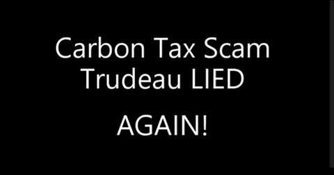 Carbon Tax a UN Scam