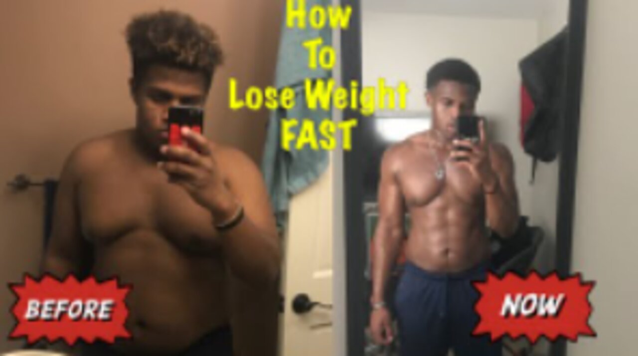 HOW TO LOSE WEIGHT FAST.... THE TRUTH 🤫