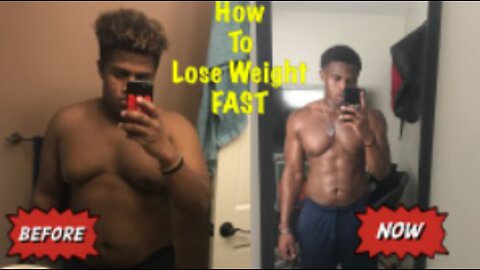 HOW TO LOSE WEIGHT FAST.... THE TRUTH 🤫