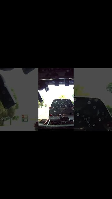 Don't PARK inside the car wash!🙄