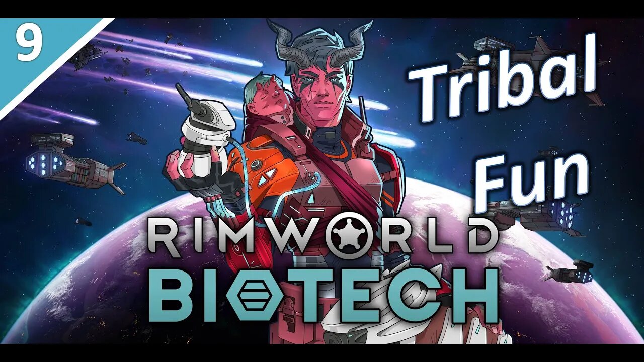 Back Into the Tribal Ways l Rimworld Tribal Biotech l Part 9