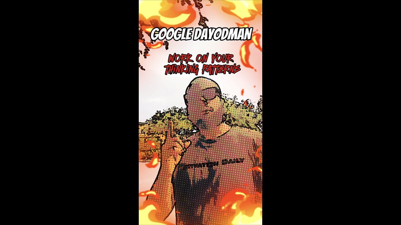 Work On This #dayodman #thinkpositive #patterns #eeyayyahh #motivation