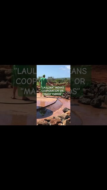 🪨ROCK WALL BUILDING TAKES✋MANY✋ #aloha #laulima #kukuluikapapohaku