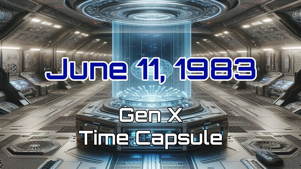 June 11th 1983 Gen X Time Capsule