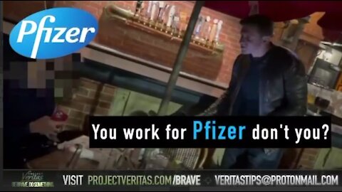 Project Veritas: Tonight 8PM "PFIZER"