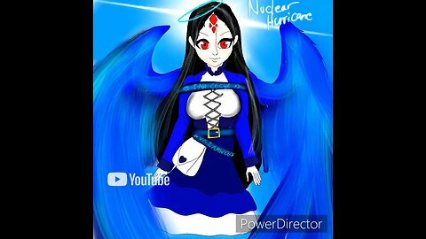 speedpaint the blue angel