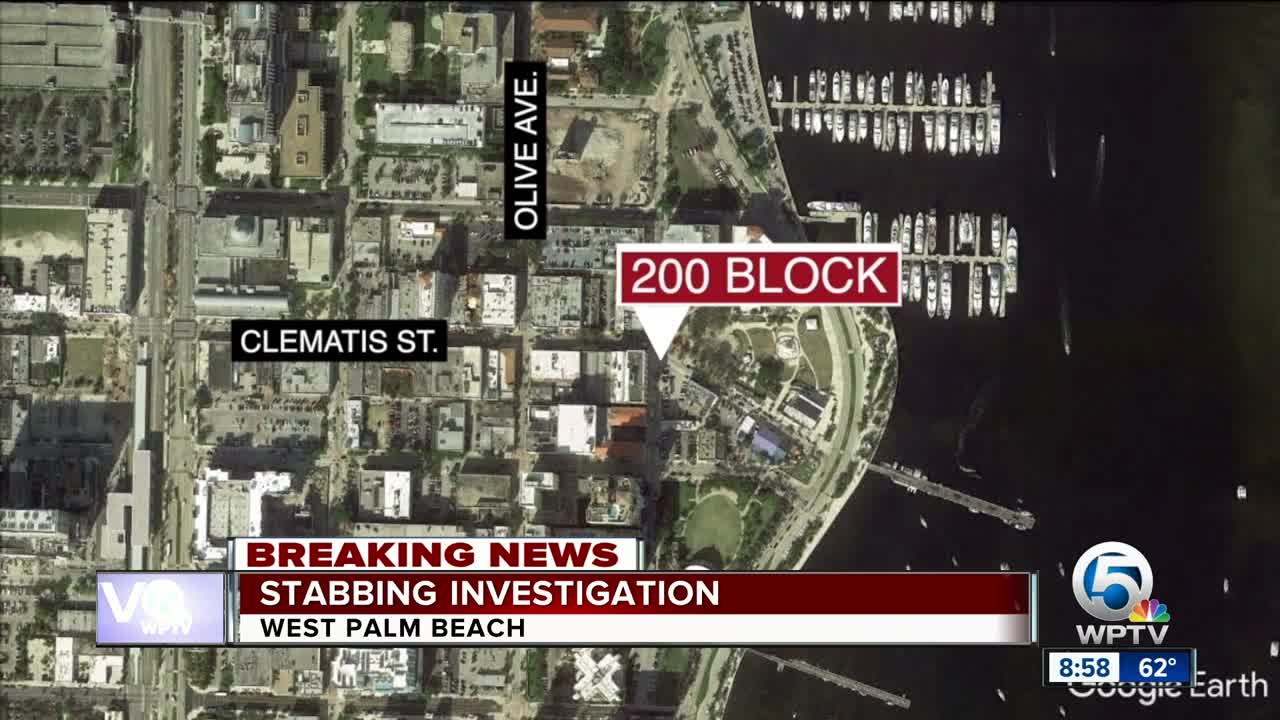 2 men stabbed after fight overnight in West Palm Beach