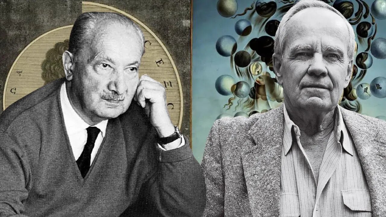 Cormac McCarthy on Philosophy and Heidegger