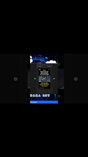 Secure storage laws prevent mass shootings