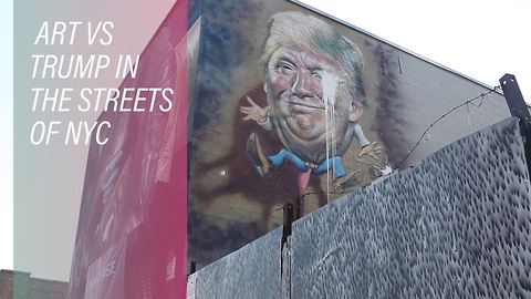 Take an anti-trump art stroll through NYC