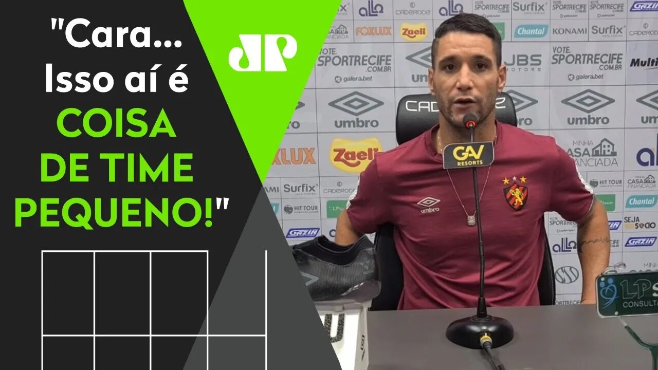 INDIRETA AO CRUZEIRO? Thiago Neves POLEMIZA em entrevista no Sport!