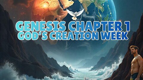 Genesis Chapter 1 Bible Study, The Beginning of God's Creation Creation