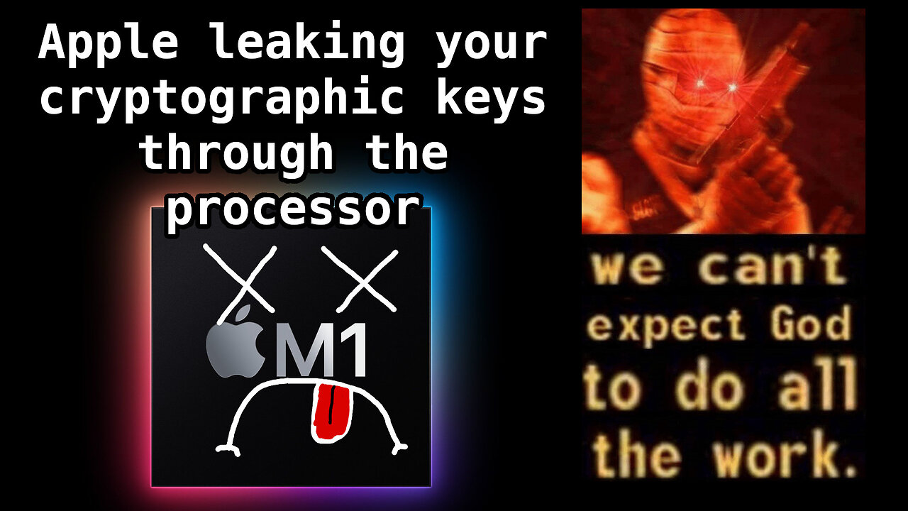 Apple's New Security Feature on Their M1 Chips, GoFetch