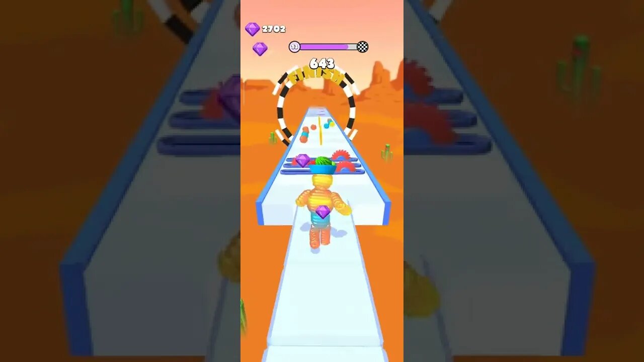 Rope Man Run Level 13