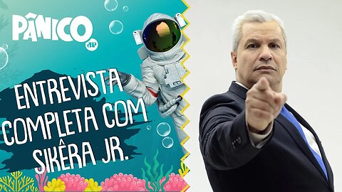 Assista à entrevista com Sikêra Júnior na íntegra