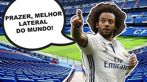 Monstro! Veja como MARCELO DESTRUIU em 2017/18!