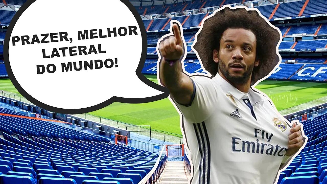 Monstro! Veja como MARCELO DESTRUIU em 2017/18!