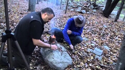 Testing The Emberlit Ultralight Titanium Backpacking Wood Stove O31