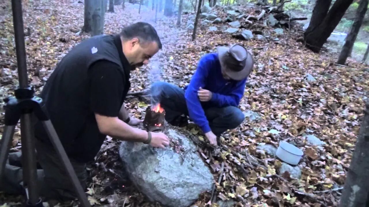 Testing The Emberlit Ultralight Titanium Backpacking Wood Stove O31