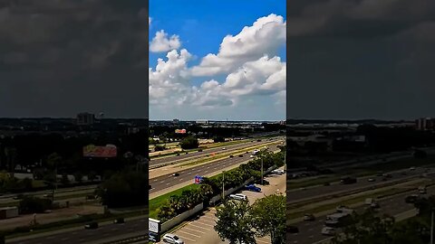 Interstate 4 Time-lapse NW #shorts