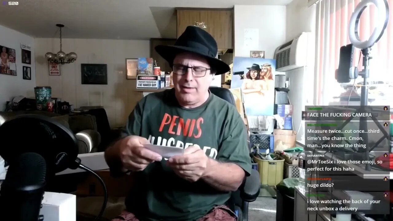 Perry Caravello reads Scarlett Johansson's naughty letter