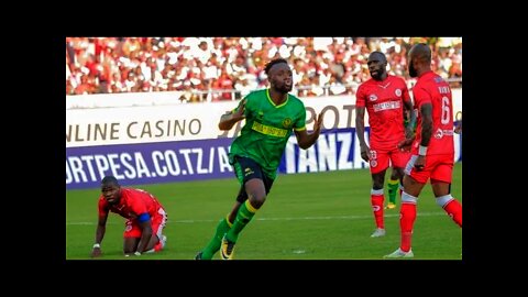 Tazama Goli la YANGA alilofunga FISTON MAYELE...