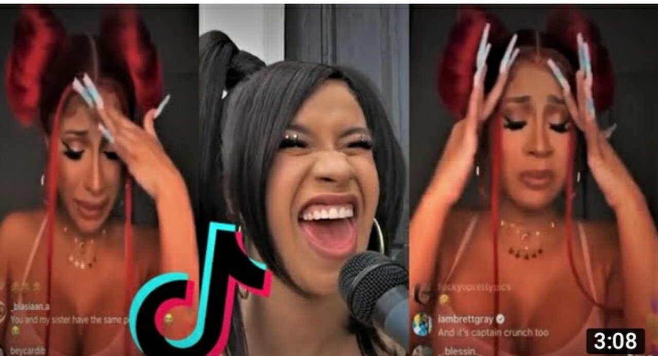 Cardi B fanny