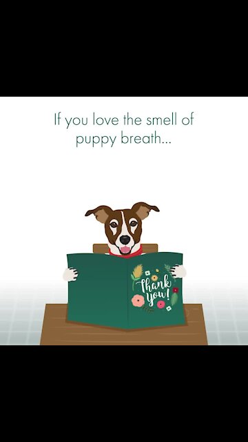 Thank a dog [GMG Originals]