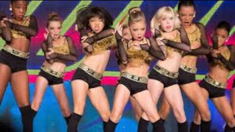 children dancing at talent shows