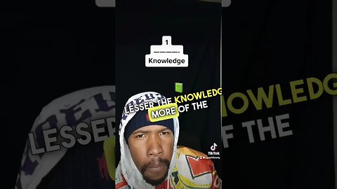 Taming the Ego: The Power of KnowledgeThe more you know, the less you think you know