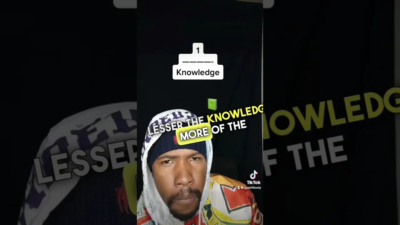 Taming the Ego: The Power of KnowledgeThe more you know, the less you think you know