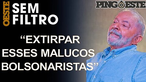 Lula ataca e diz que derrotou Bolsonaro mas não os bolsonaristas