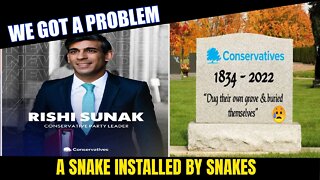 The Globalist Coup Is Complete. Rishi Sunak Installed As Prime Minister By MP's