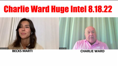 Charlie Ward Huge Intel 8.18.22
