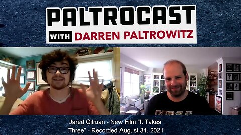 Jared Gilman interview with Darren Paltrowitz