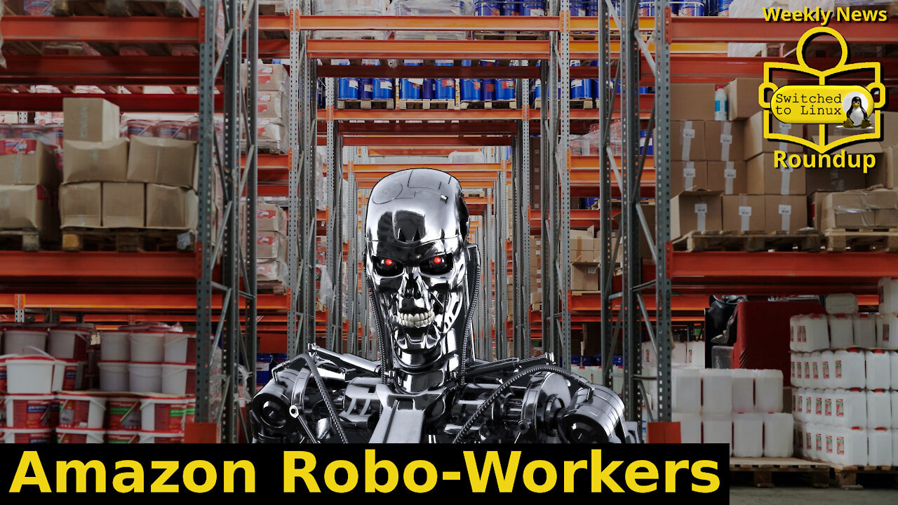 Amazon Robo-Workers | Weekly News Roundup