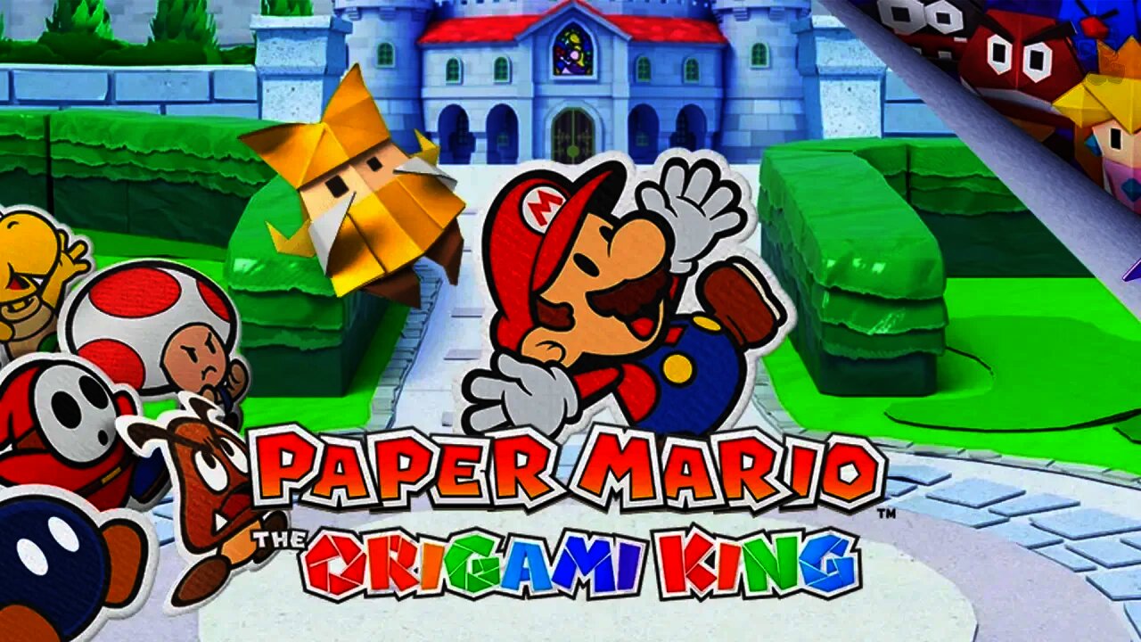 Paper Mario The Origami King Officially Announced