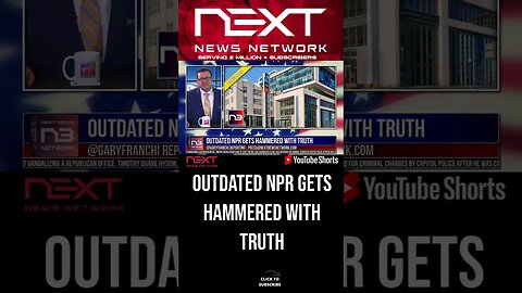 Outdated NPR Gets Hammered With Truth #shorts