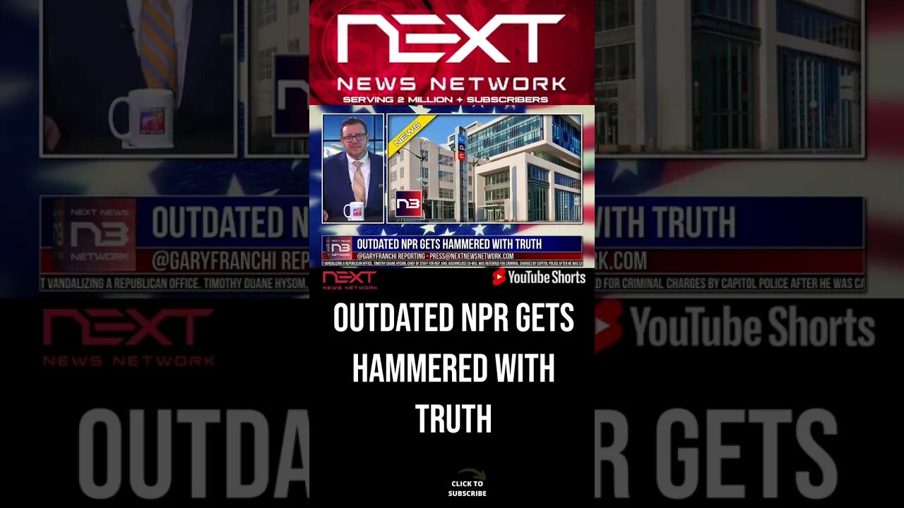 Outdated NPR Gets Hammered With Truth #shorts