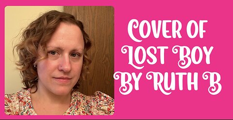 Cover of Lost Boy by Ruth B