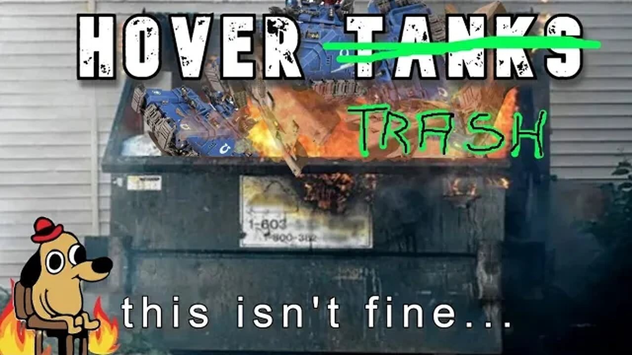 A Tankers View on Hover Tanks. Sci Fi Gimmick or Real Potential?