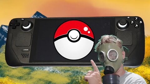 Getting A Better Experience Than Pokemon Scarlet and Violet On Steam Deck... in minecraft