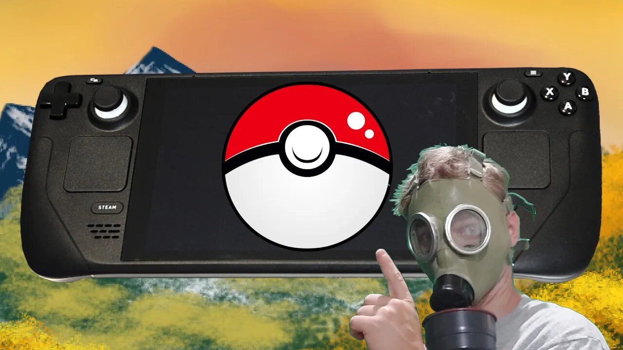 Getting A Better Experience Than Pokemon Scarlet and Violet On Steam Deck... in minecraft