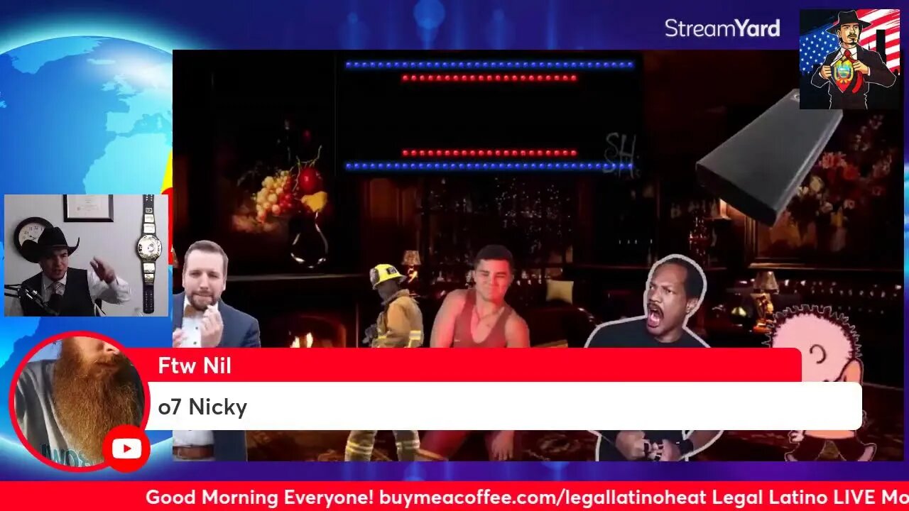 Legal Latino LIVE #162: Opportunity To Think For Yourself