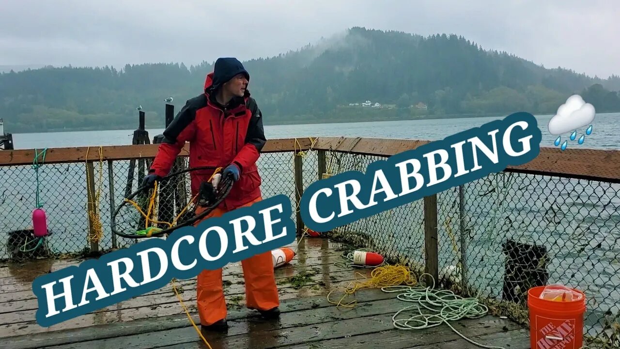 Filipina in USA/ HARDCORE CRABBING GARIBALDI OREGON WITH GEAR TIPS