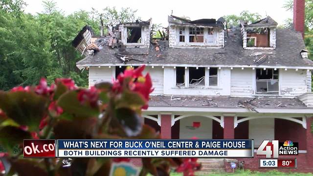 What's next for Buck O'Neil Center and Paige House?